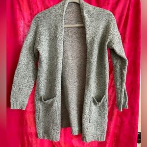Gray Cardigan